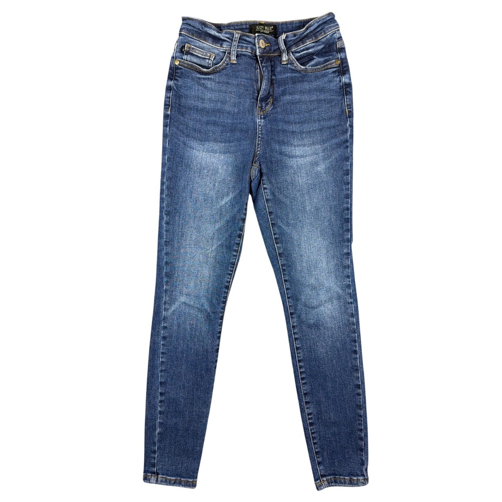 Judy Blue Los Angeles Skinny Jeans Dark Wash High Rise JB88365 DK-CO Size 5/27